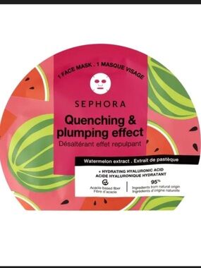 Sephora Quenching & Plumping Effect Face Mask